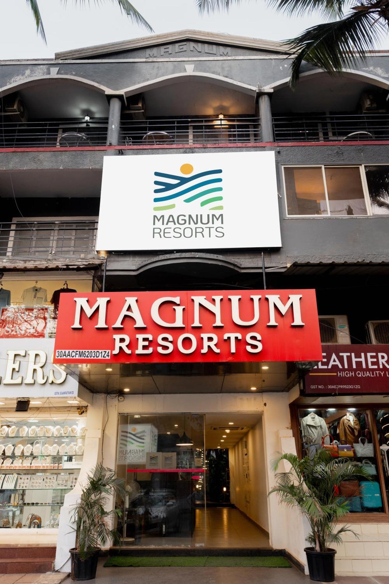 Magnum Resorts- Near Candolim Beach, Goa Exteriör bild