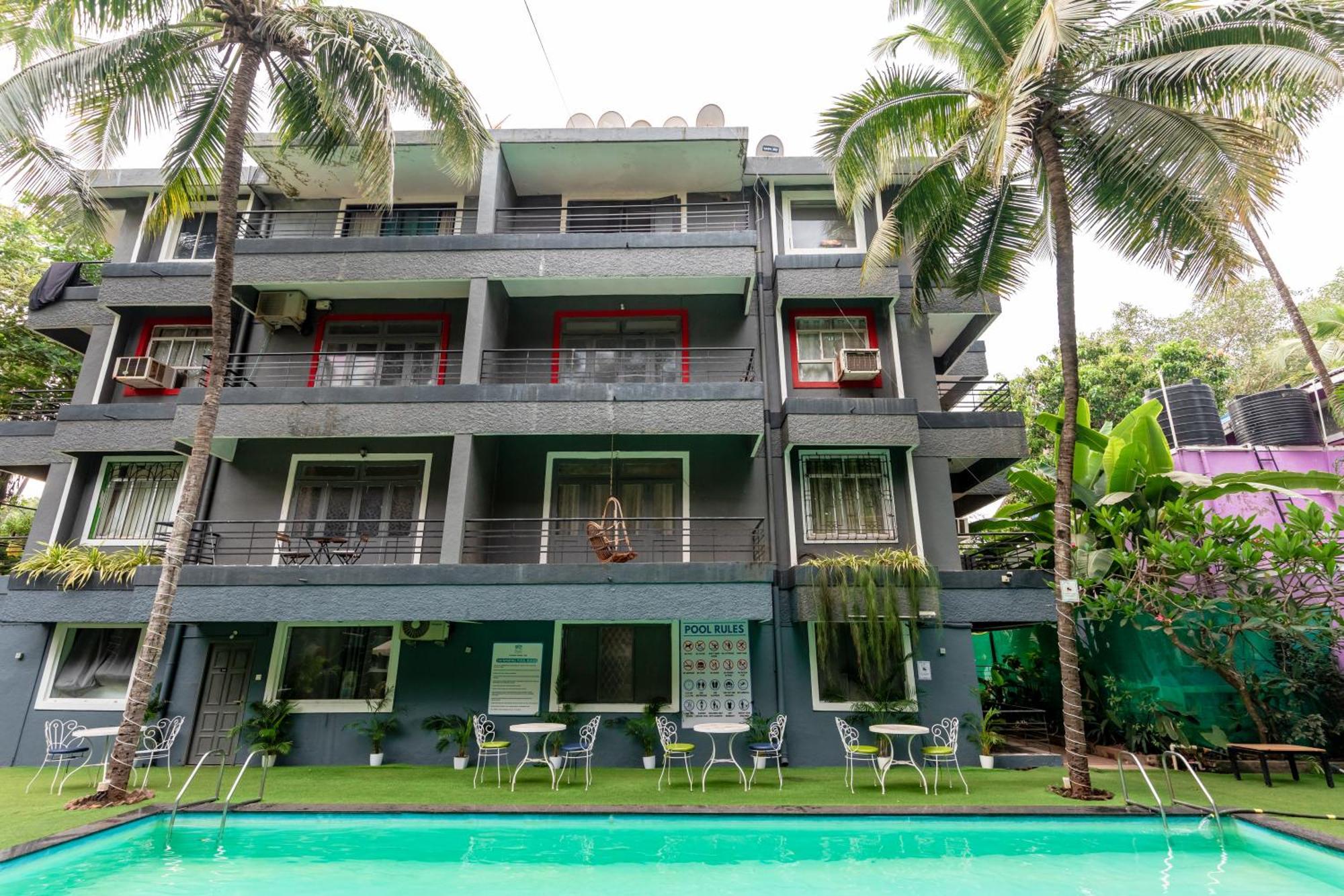 Magnum Resorts- Near Candolim Beach, Goa Exteriör bild